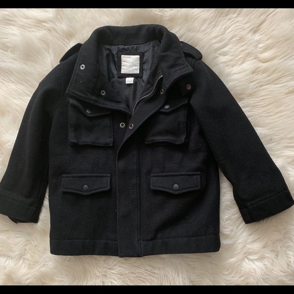 Old Navy Other - Boys Old Navy Jacket Coat Small S Black